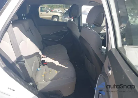 2018 Hyundai Santa Fe Sport 2.4L из США, поврежденный, VIN 5NMZUDLB6JH078395